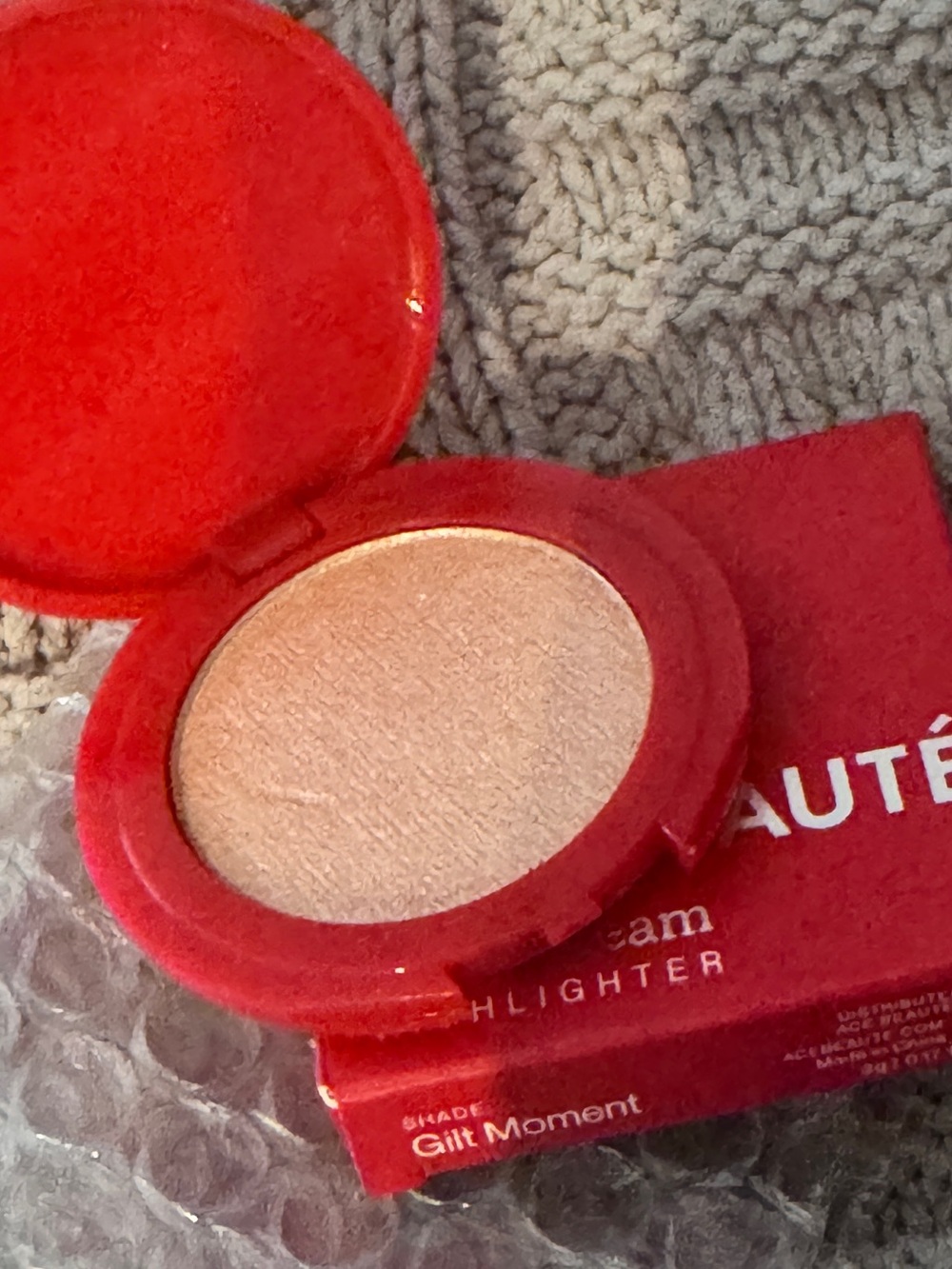 Ace Beaute Drama Beam Highlighter in ‘Gilt Moment’